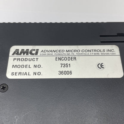 AMCI 7351 LDT Interface Module – GE 90-30/Rx3i Compatible PLC I/O Module