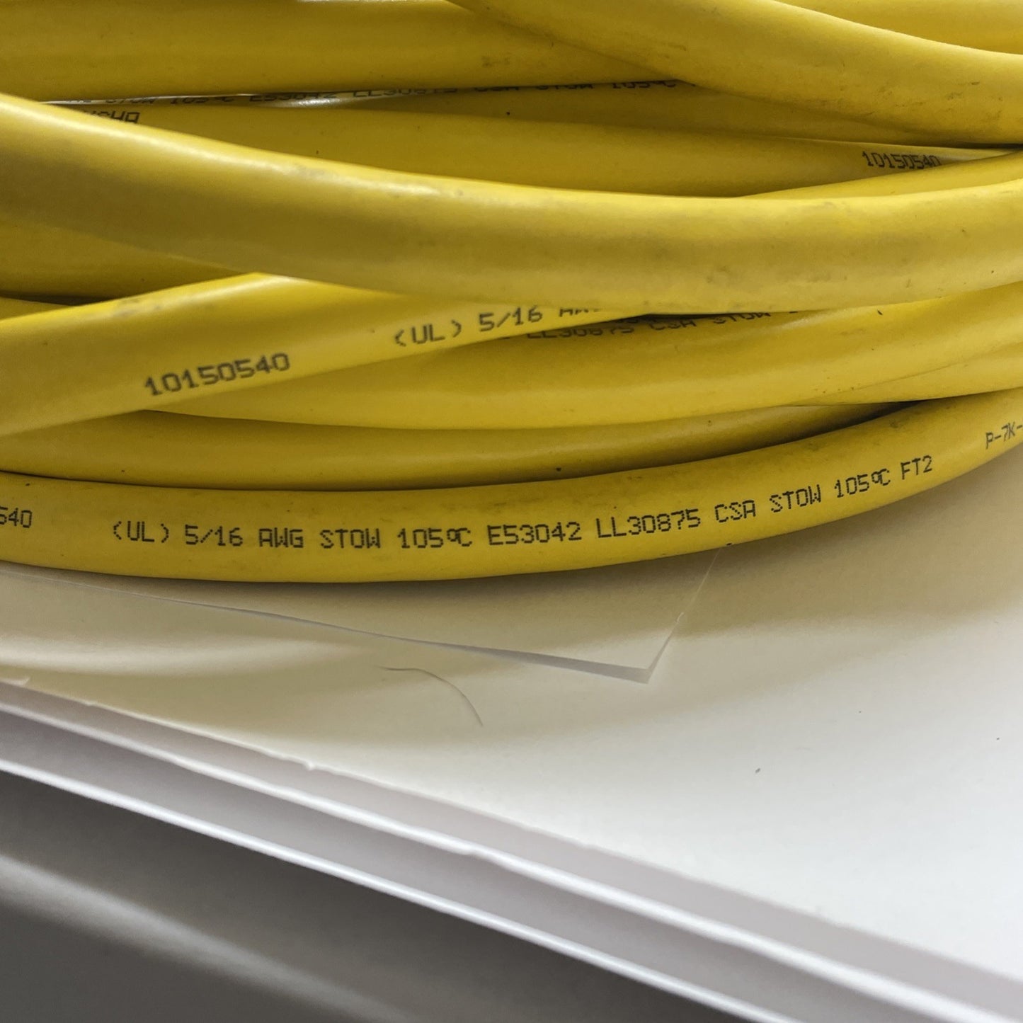 Single-Ended Cordset  10150540  E53042  ll30875  P-7K-SC-261061-MSHA  55' (660")