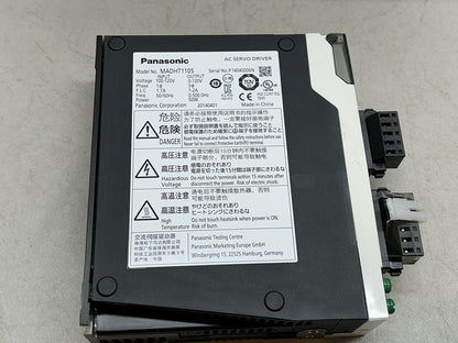 PANASONIC MADHT1105 / AC SERVO DRIVER 10A 120V LOAD / NEW WITH BOX