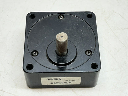ORIENTAL MOTOR 5GK9KA / GEARHEAD PARALLEL SHAFT RATIO 9:1 OUTPUT SHAFT DIAMETER