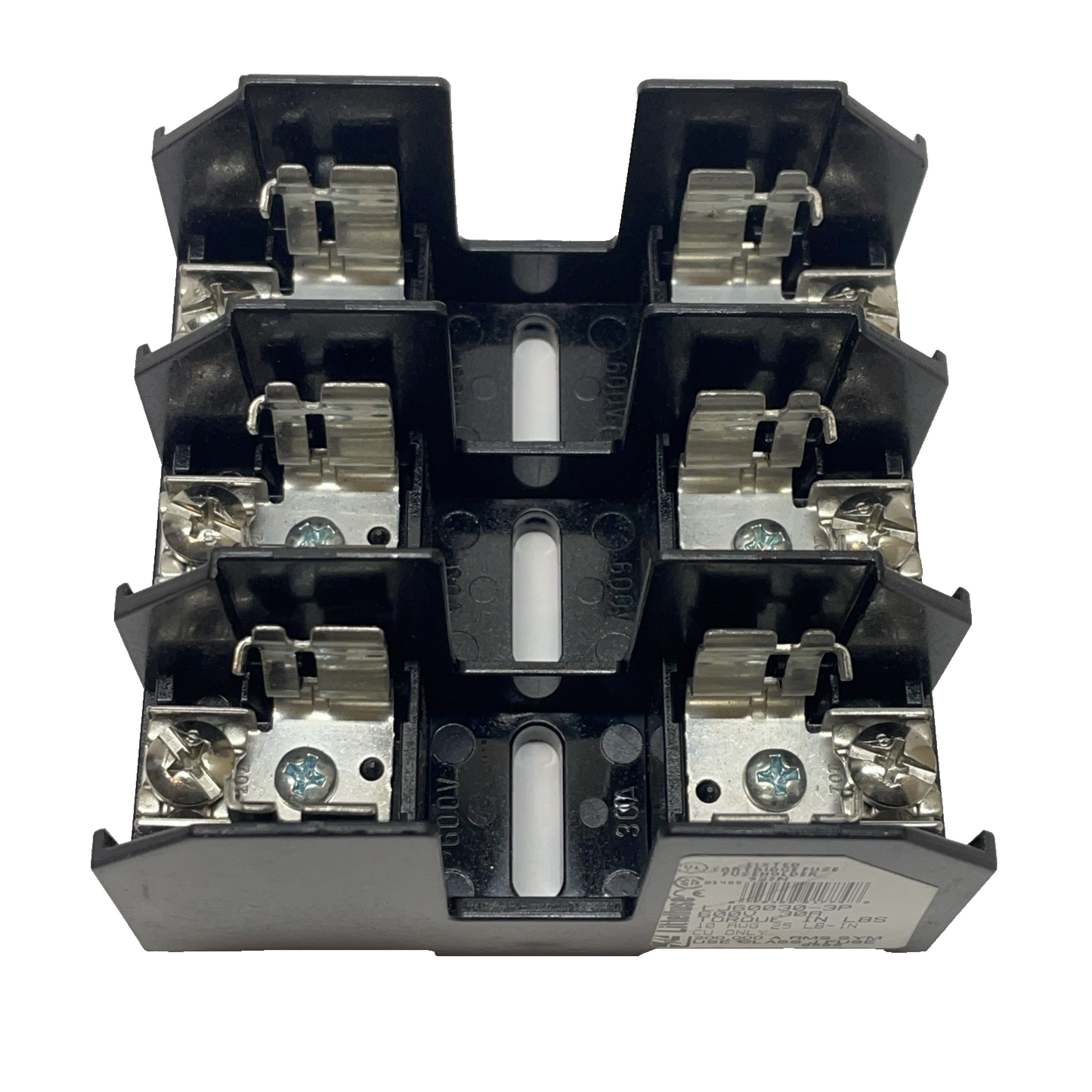 Littelfuse LJ60030-3P Fuseholder 3 Pole 30Amps 600V