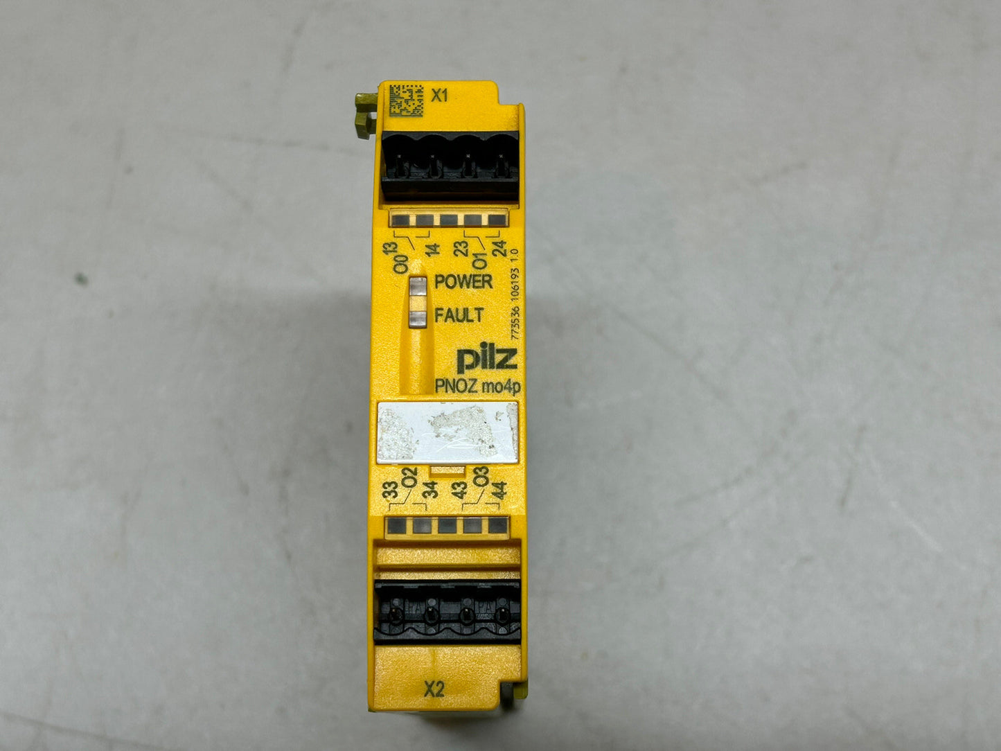 PILZ PN0Z MO4P  773536 EXPANSION MODULE