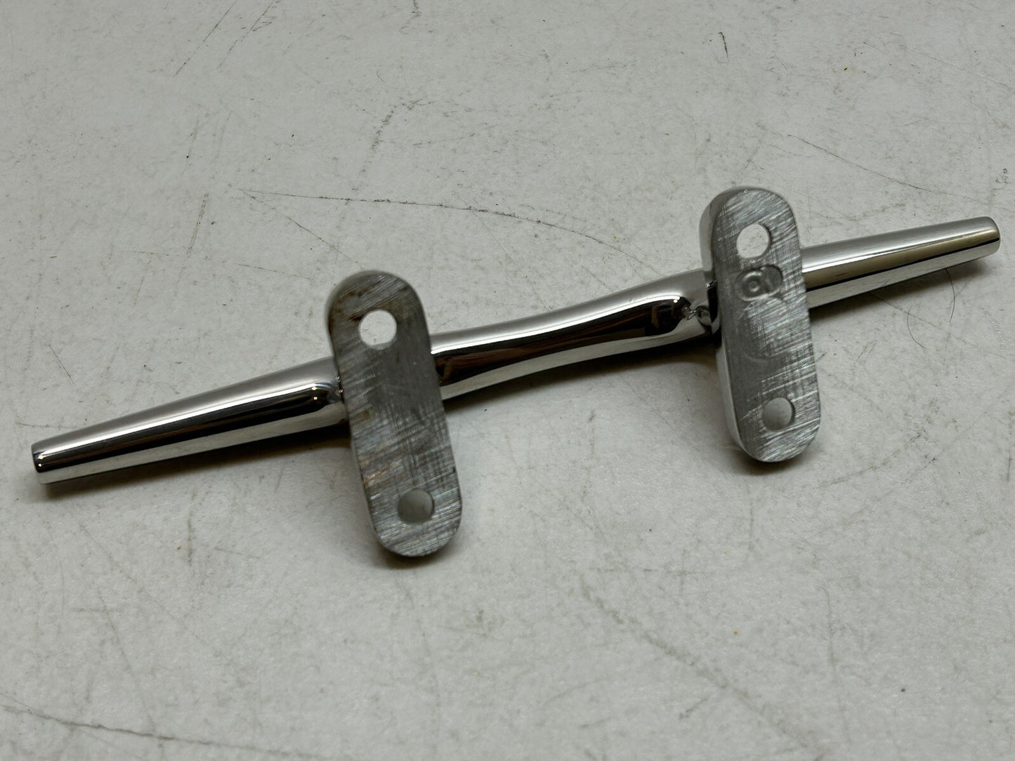 SEADOG 041608-1 OPEN BASE 8 INCH 8" CLEAT CAST 316 STAINLESS STEEL / NEW