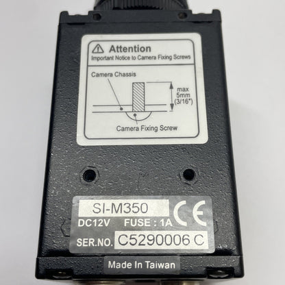 Costar SI-M350 1/2" CCD Analog Camera w/ 6mm F1.4 Lens