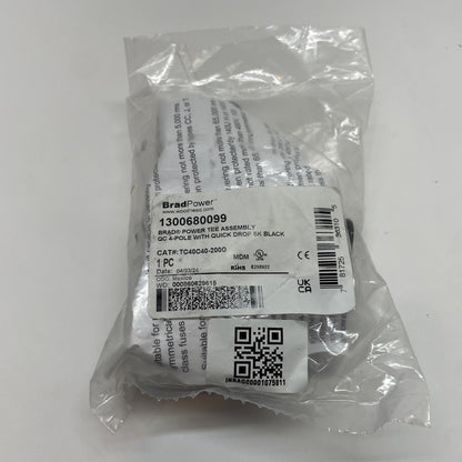 Molex TC40C40-200G / 1300680099 4-Pole Quick Drop Tee Connector