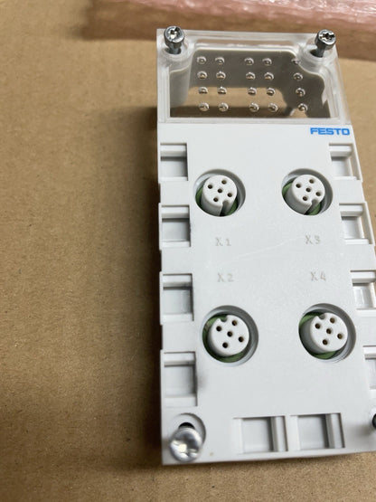 Festo CPX-AB-4-M12X2-5POL Manifold Block 4 Socket