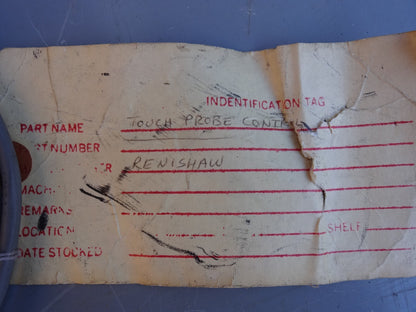 RENISHAW RPM01 / TOUCH REMOTE OUTPUT PROBE CONTROL  / 110V 50-60HZ FUSE 250mA