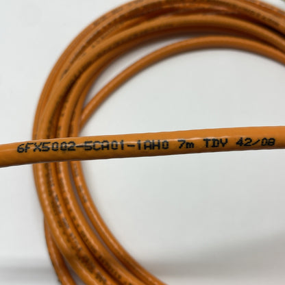 Siemens 6FX5002-5CA01-1AH0 Power Cable 7m TDY 42/08