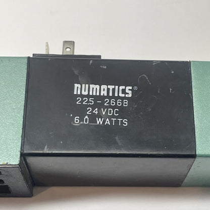 Numatics 152SS6314000061 Double Solenoid Valve 152SS6004000061 (24VDC, 6.0W)