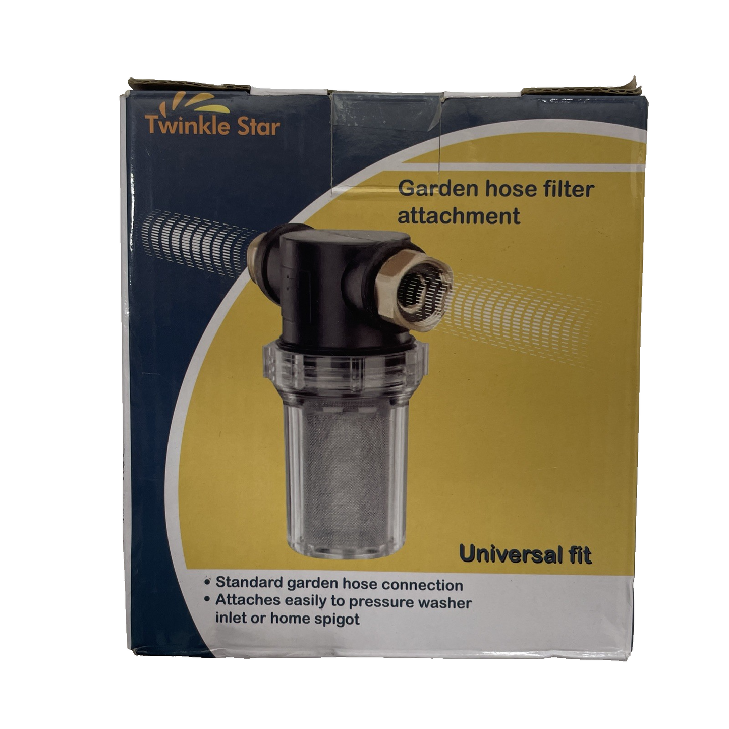 Universal Sediment Filter Attachment Fit Garden Hose Twinkle Star