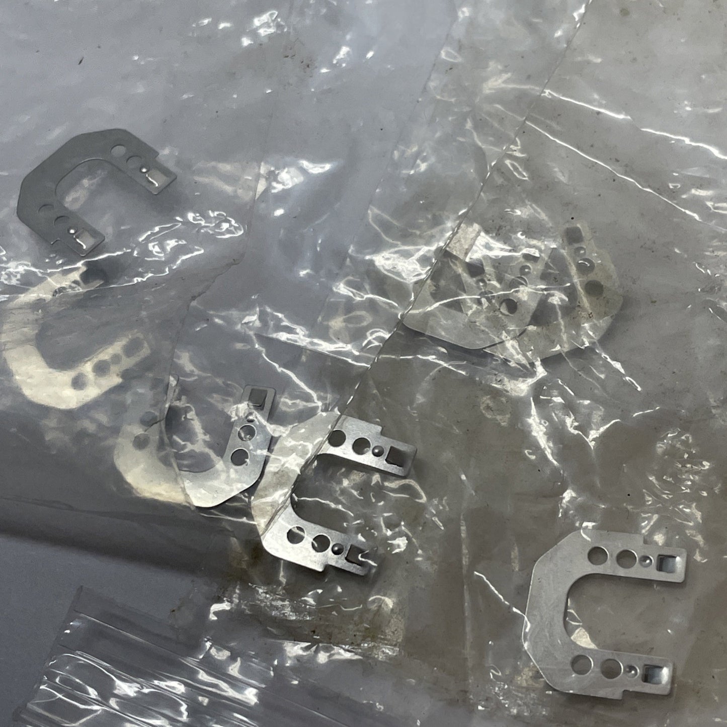 KB Electronics KBVF Hardware Bag F36931  LOT / EXTRA - SEE PHOTOS