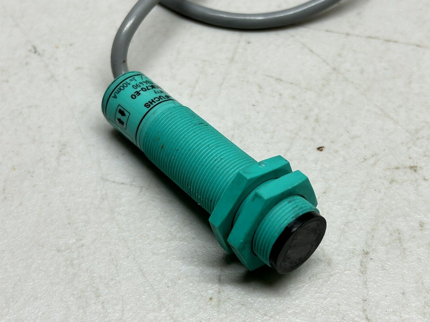 PEPPERL+FUCHS OBT100-18GK70-E0 / Y84490 / PHOTOELECTRIC SENSOR 10-30VDC 100MA