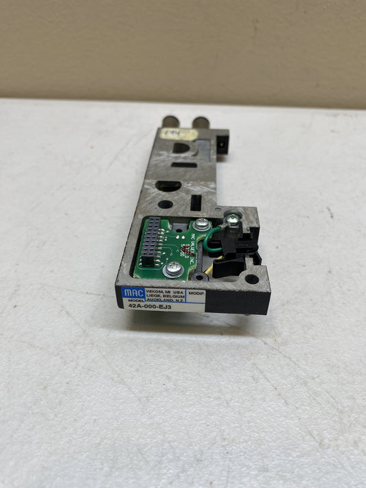MAC 42A-000-EJ3 / 42 MACONNECT MANIFOLD UNIT - SINGLE SOLENOID - MID