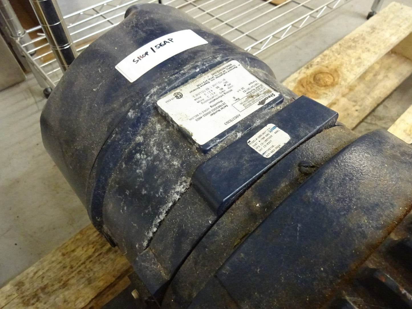 MARATHON AN 213THTS8056AP L  213TC FRAME 3PHASE INVERTER DUTY AC INDUCTION MOTOR