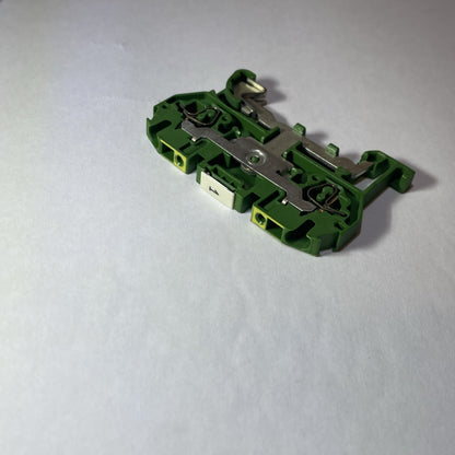 ENTRELEC  D2.5/5.P.4L LOT OF 3 TERMINAL BLK TYPE D2.5/5.P.2L 2612 AWG