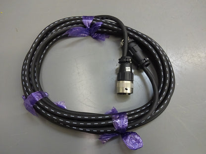 NISSEI HIFLON E56198-V AWM 2568 VW-1105C 600V 4 PIN AND 11 PIN CABLE / LOT  OF 2