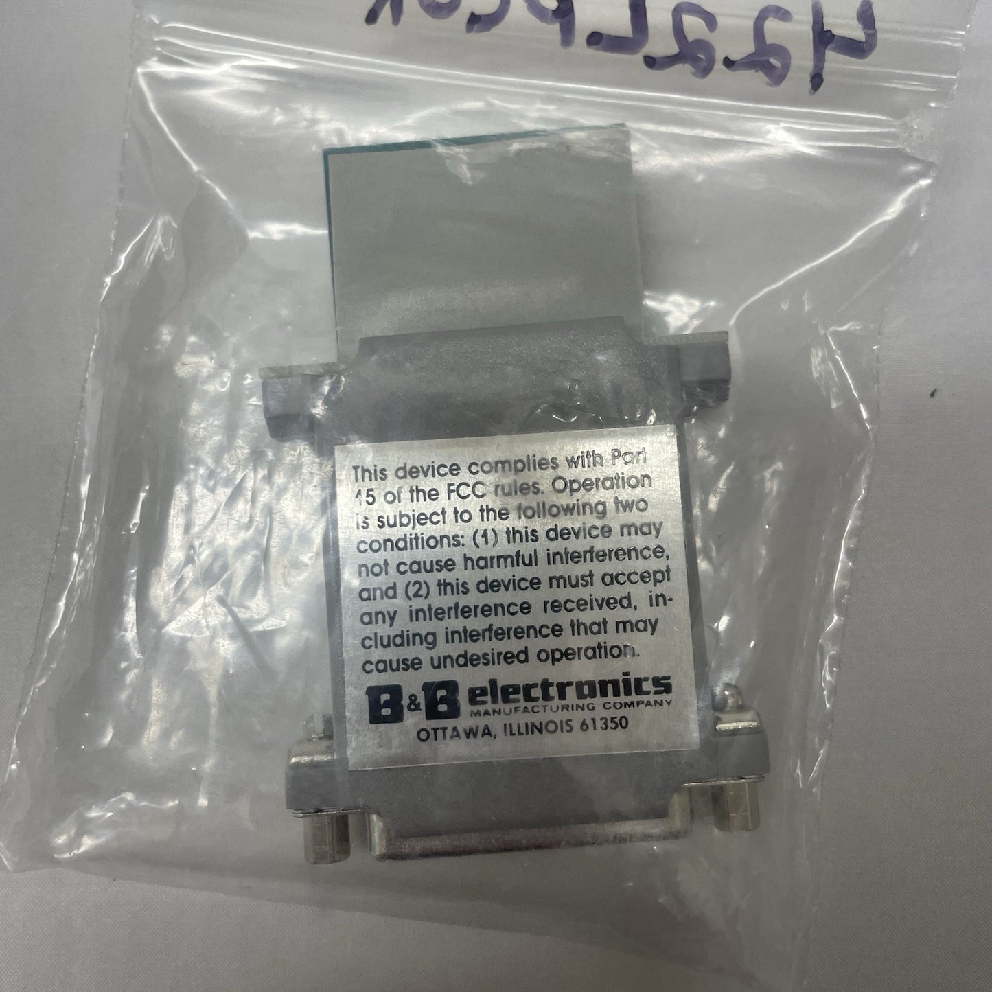 B&B Electronics / Advantech 422LPCOR RS-232 / RS-422 Converter Free Shipping