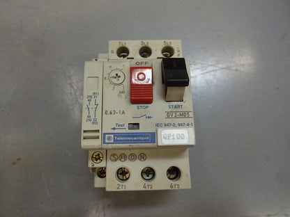 TELEMECANIQUE GV2-M05 / MOTOR STARTER PROTECTOR