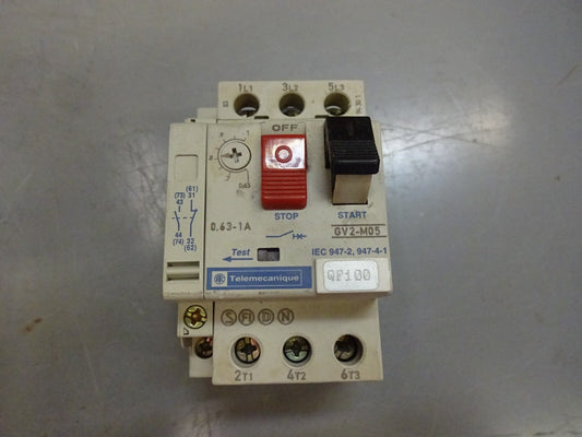 TELEMECANIQUE GV2-M05 / MOTOR STARTER PROTECTOR
