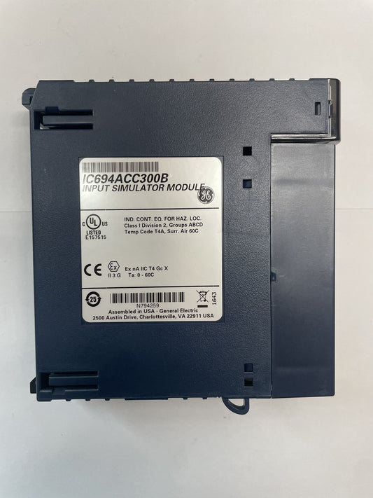 GE FANUC IMPUT SIMULATOR IC694ACC300B  CLEAN!