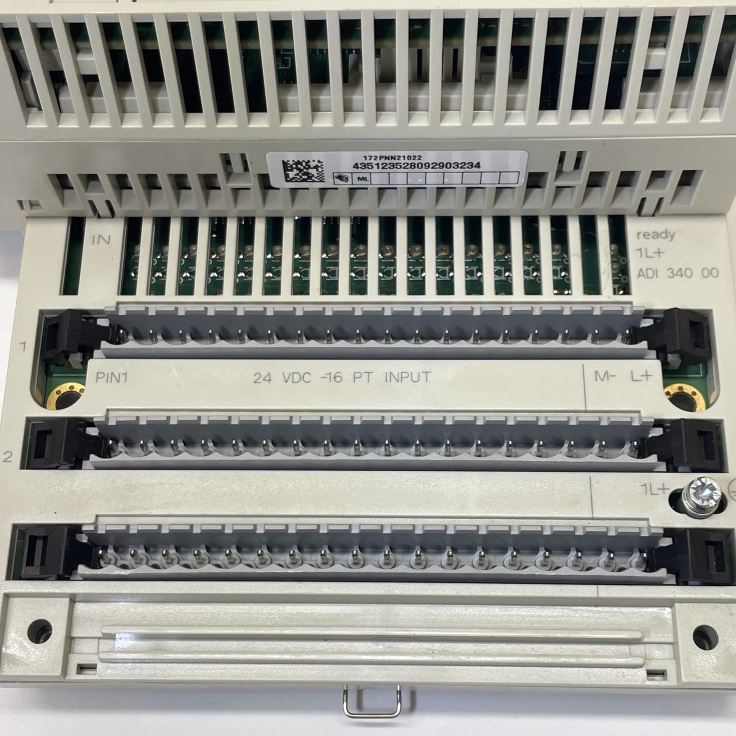 SCHNEIDER ELECTRIC 171CCC98030 PROCESSOR ADAPTER 1 MEG WITH 170ADI34000 I/O BASE