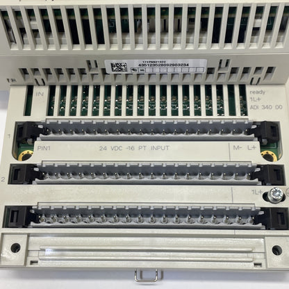 SCHNEIDER ELECTRIC 171CCC98030 PROCESSOR ADAPTER 1 MEG WITH 170ADI34000 I/O BASE