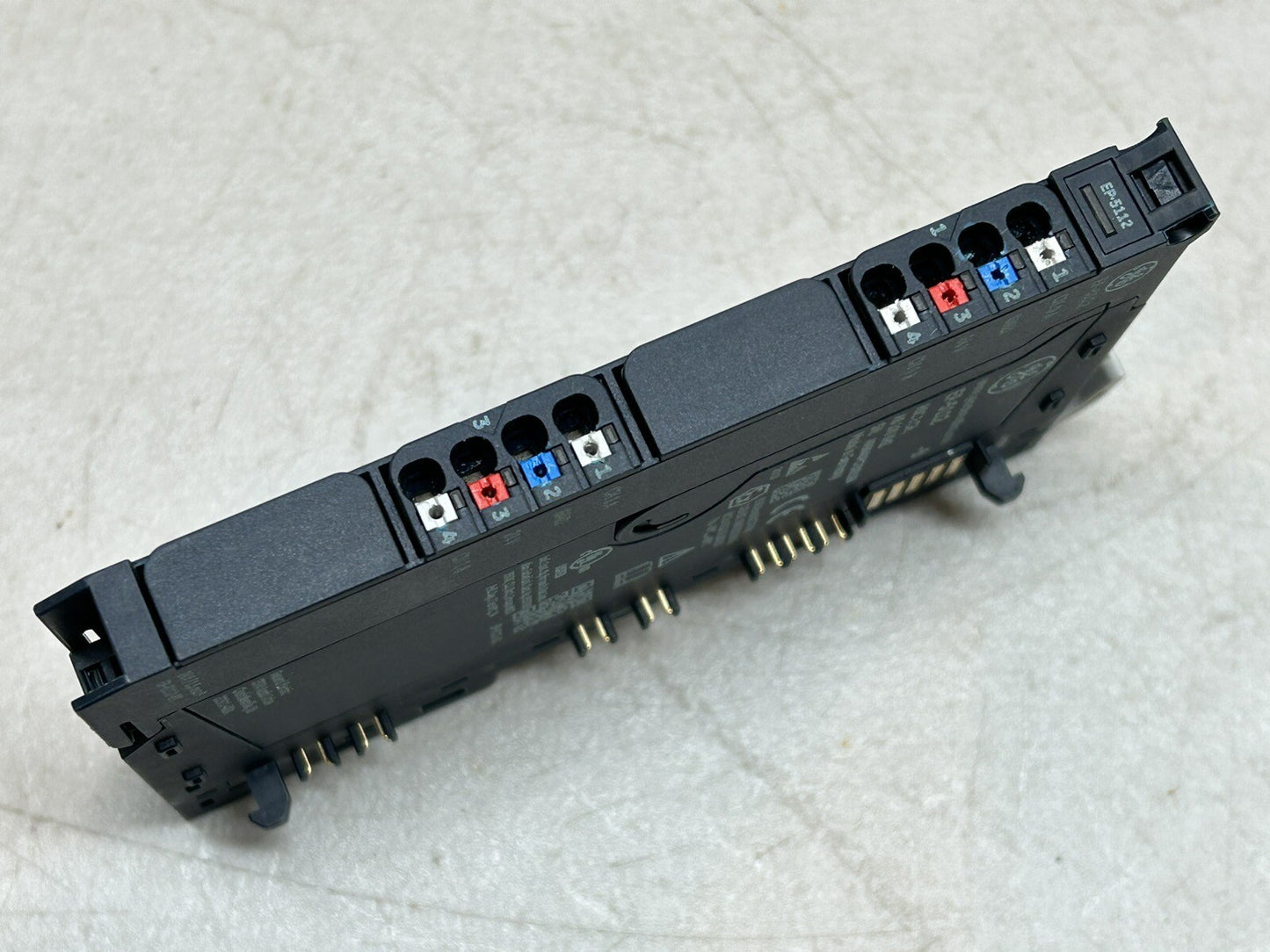 GE Emerson EP-5112-B  2-Channel 100 kHz High Speed Counter Module