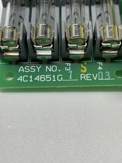 Liebert 4C14651G1 Rev 03 Fused Circuit Board PWA ISO Transformer/Fuse