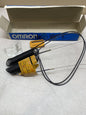 (LOT OF 2) OMRON E32-TC200D Fiber Optic Through-Beam Sensor Cable / Head