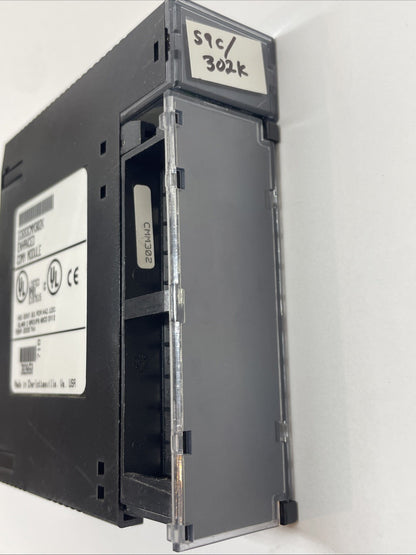 GE Fanuc IC693CMM302K Series 90-30 Enhanced Genius Communications Module
