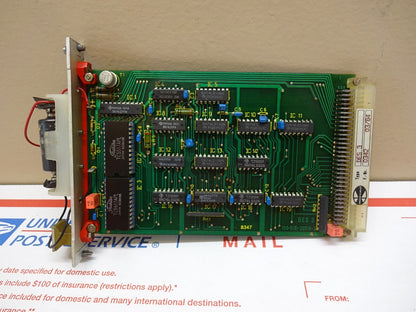INDRAMAT DES 3 PC BOARD DES3 / 0342 / 03/84