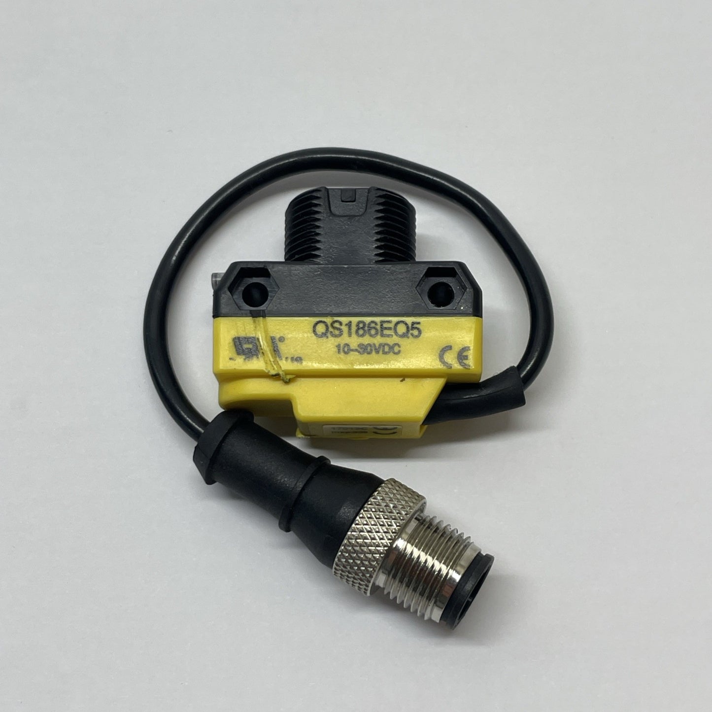 Banner QS186EQ5 World-Beam QS18 Photoelectric Emitter 10-30VDC M12 64582