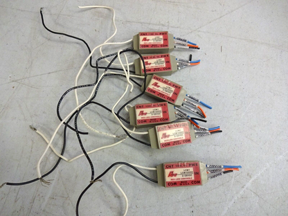 RED LION LCM1 / LCM10000 CONTROLS CONVERTER MODULE / 3-28VDC / LOT OF 6