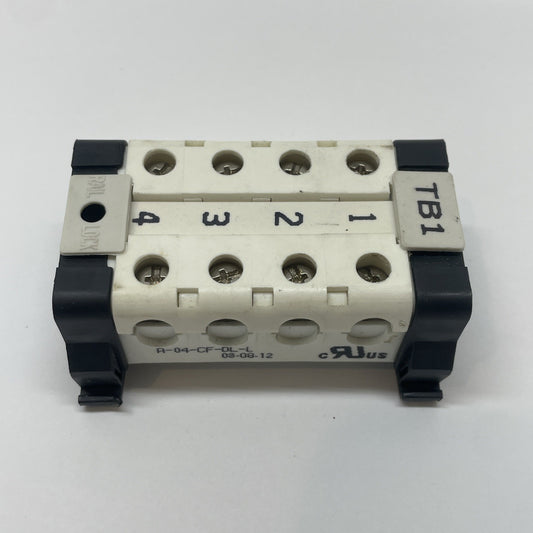 Konnext A-04-CF-DL-L Terminal Block A04CFDLL, 03-08-12