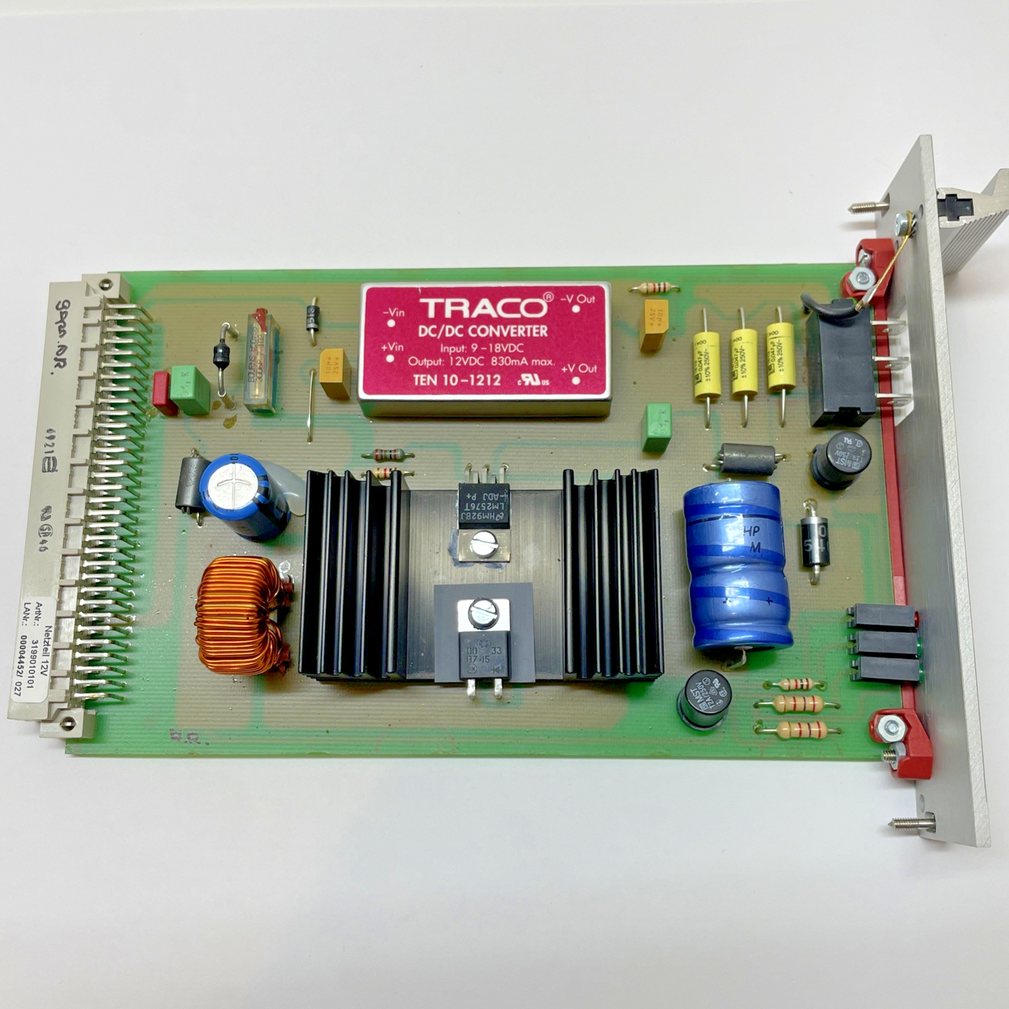 Kuhse NT+-12/02 Module Board Netzteil 12V 3199010101