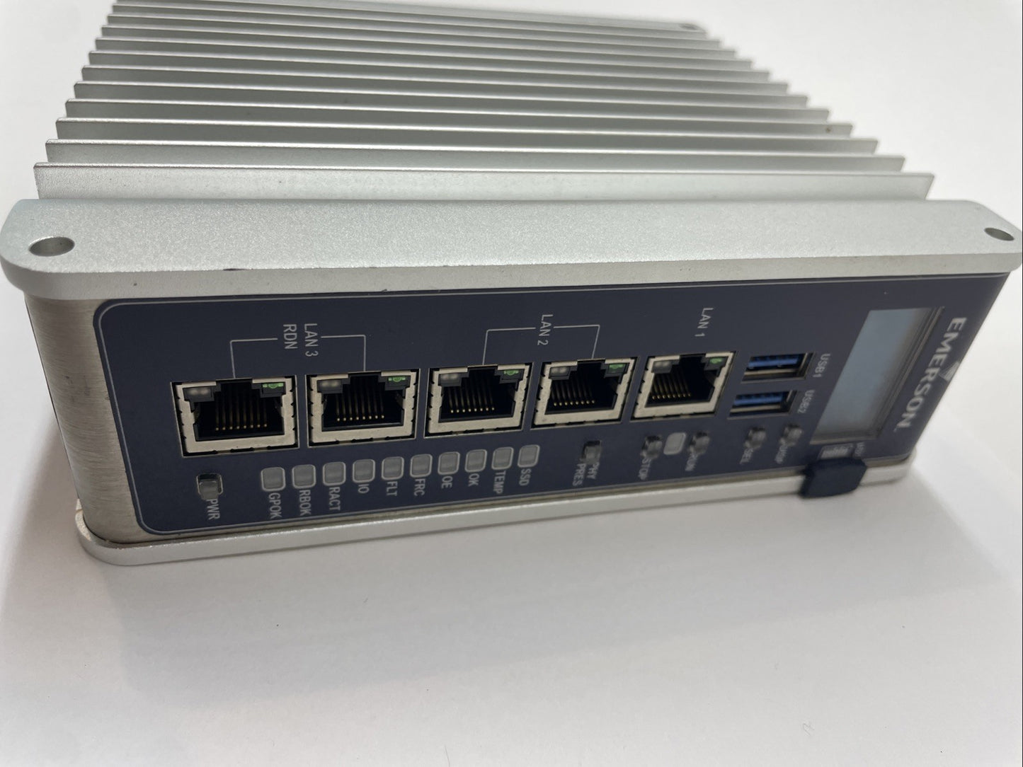 Emerson  IC695CPL410-ABAK  RX3i CPL410 Open Source Edge Controller