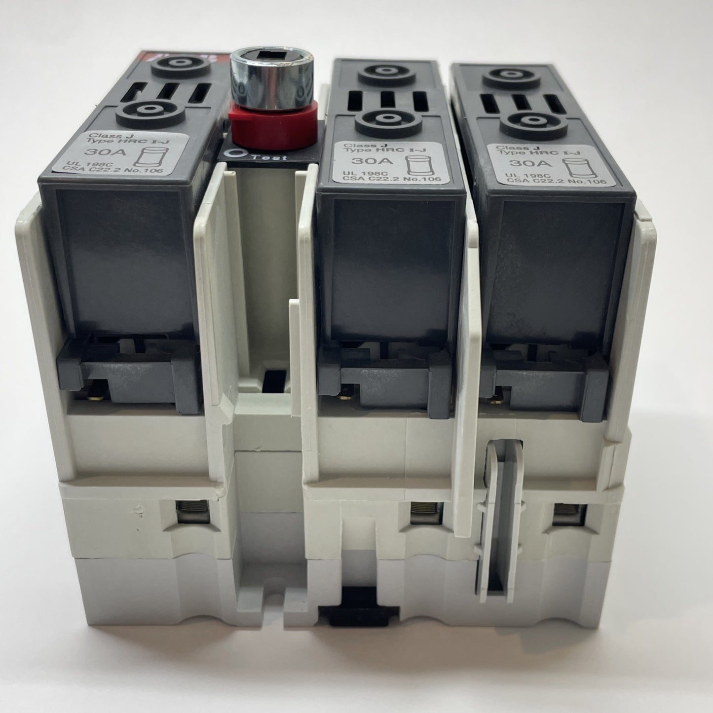 ABB 1SCA022548R9810 / OS30AJ12 / 600VAC 30AMP TYPE HRC I-CC FUSE SWITCH