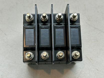 CARLING SWITCH CB4-X0-00-811-11A-C / BOLT IN CIRCUIT BREAKER 50A 277V 4POLE NEW