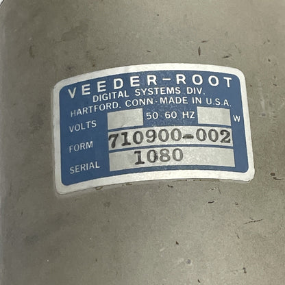 Veeder-Root 710900-002 Pulse Generator Unidirectional Rotary 50/60Hz 710900002