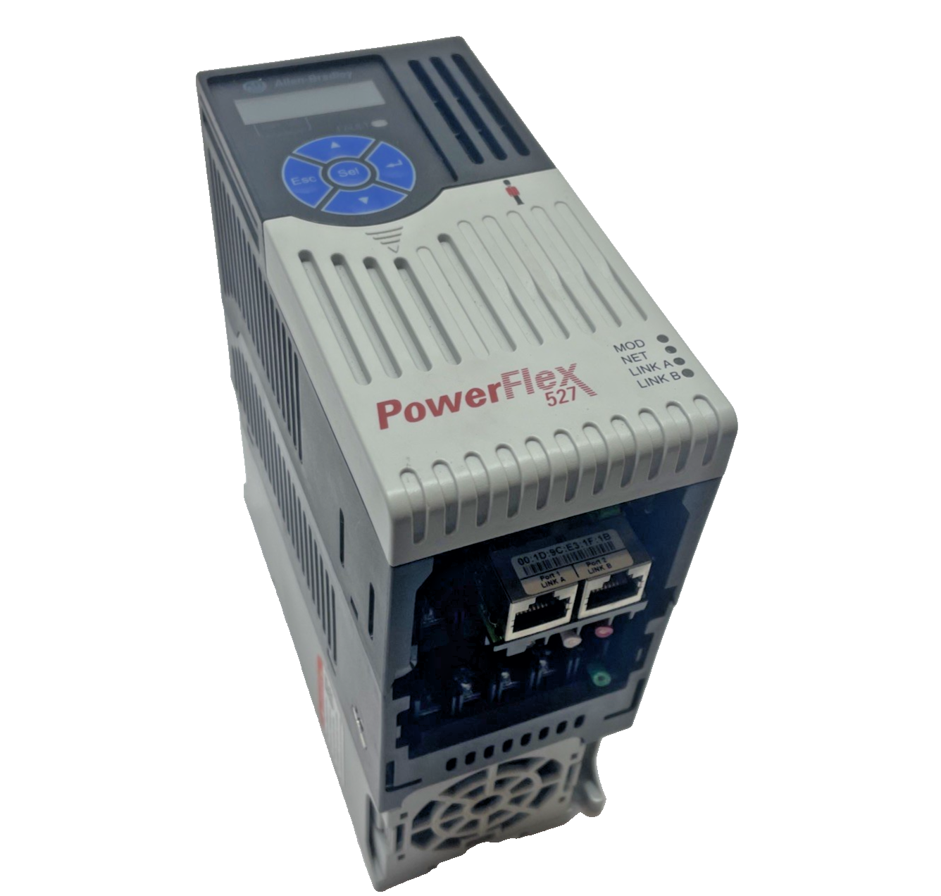 Allen-Bradley 25C-A2P5N104 /A PowerFlex 527 AC Drive 0.5HP 200-240V VFD