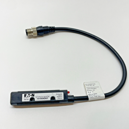 Eaton 14156AD07 Photoelectric Sensor Polarized Retroreflective 10 ft 10-30 VDC