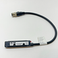 Eaton 14156AD07 Photoelectric Sensor Polarized Retroreflective 10 ft 10-30 VDC