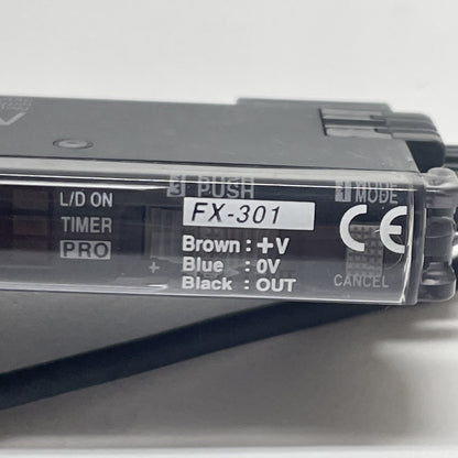 SunX Navi FX-301 Digital Fiber Optic Sensor NPN