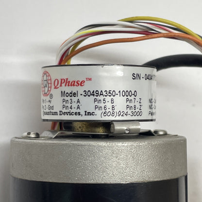 MCG 2392S-ME4731 / 2-Phase Stepper Motor With Integrated Qphase Encoder 1.8