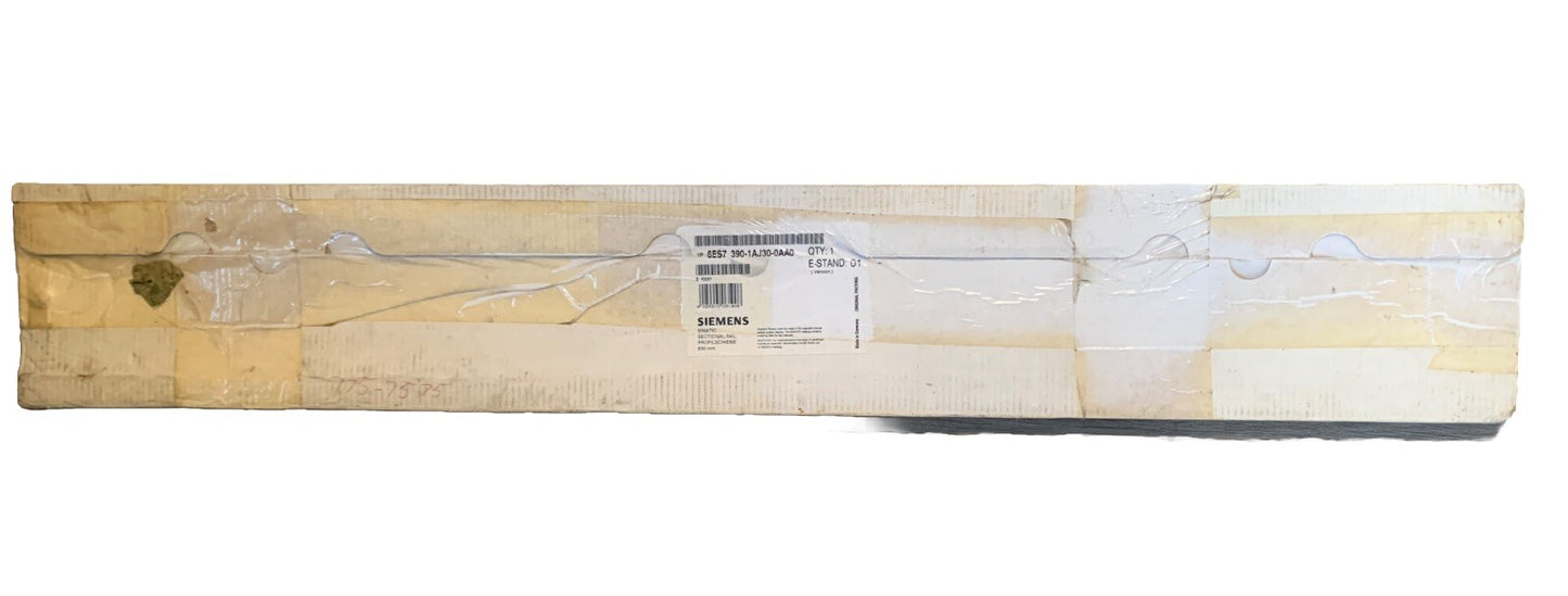 SIEMENS 6ES7 390-1AJ30-0AA0 ALUMINUM RAIL RACK NEW IN OPEN BOX