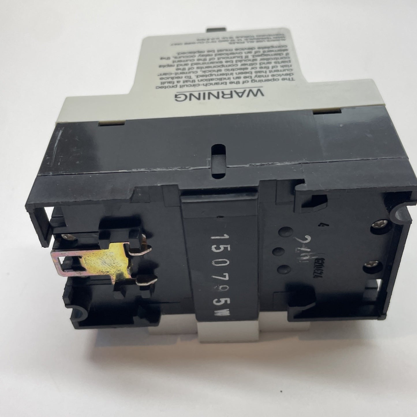 Eaton Cutler Hammer A302HN Manual Motor Starter 2.5–4A Motor Protector