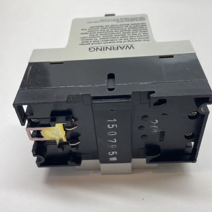 Eaton Cutler Hammer A302HN Manual Motor Starter 2.5–4A Motor Protector