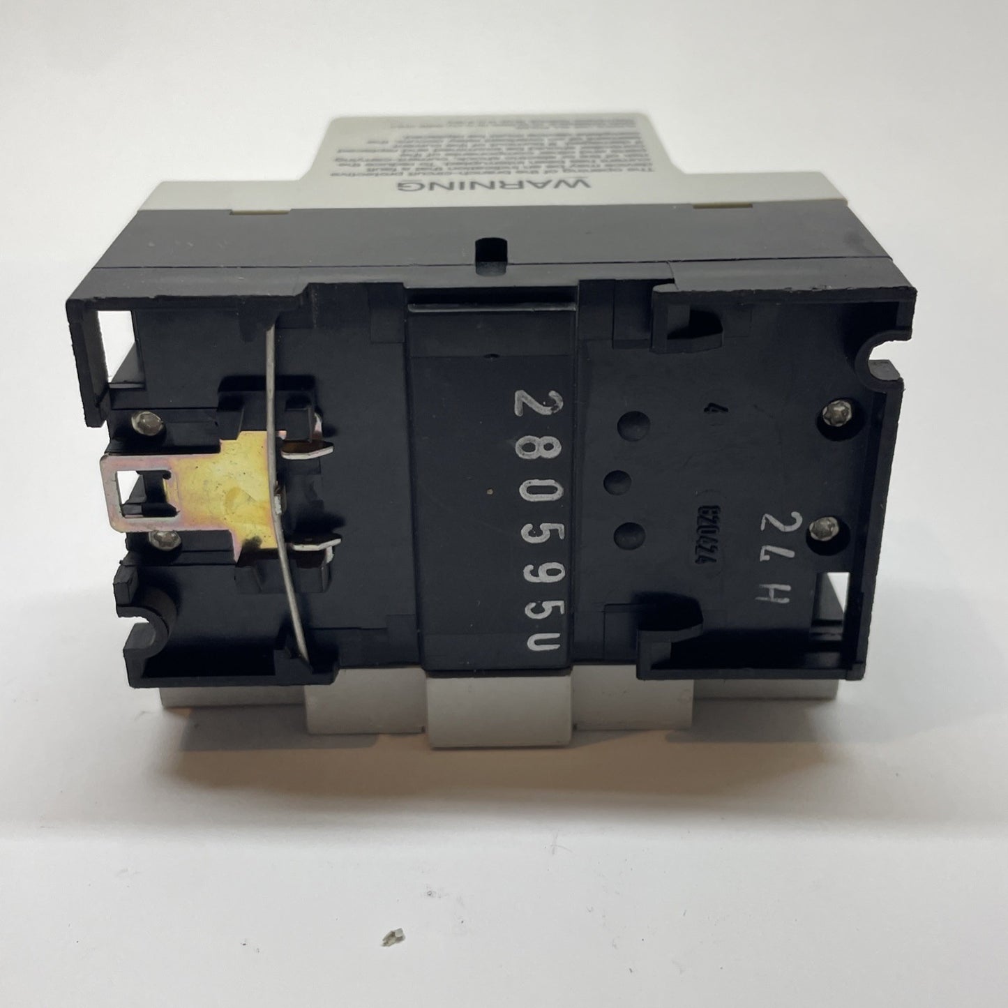 Cutler Hammer A302FN Manual Motor Starter Protector 1.0-1.6A 3-Pole w/ C320MSC3