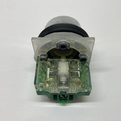 Schneider 9001-KA2 Industrial Pushbutton w/ Contact Block 1-Pole