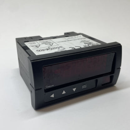Simpson H335171020 Hawk 3 Digital Panel Meter 120VAC 4-20mA 2 Relay